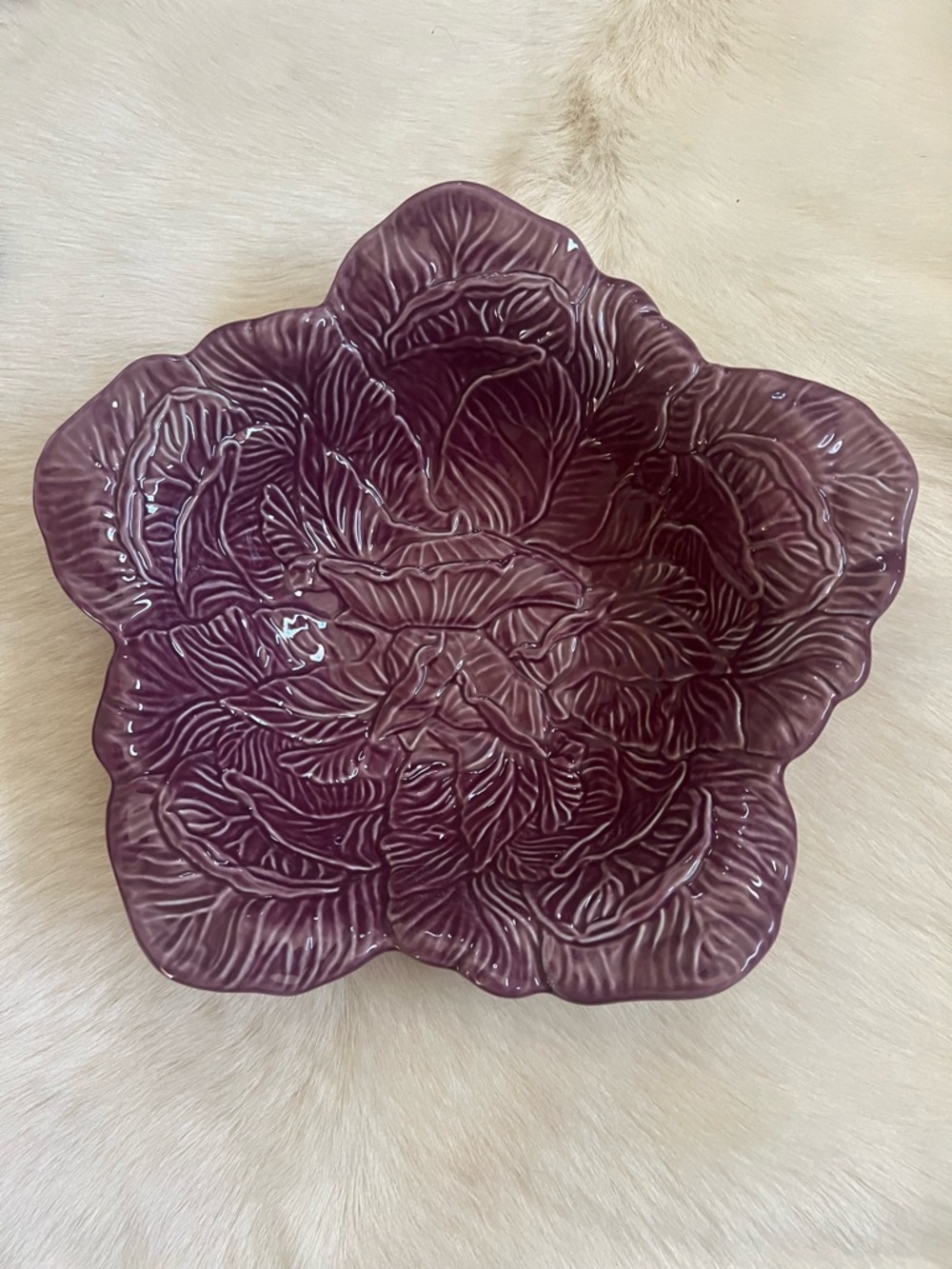 JOHN DERIAN FOR TARGET 2025 Cabbage Serving Bowl